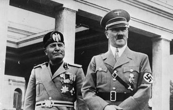 هتلر وموسوليني