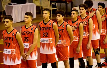 منتخب مصر للناشئين كرة السلة 