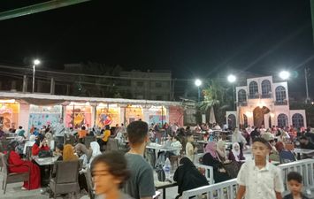 مراكز شباب كفر الشيخ تستقبل أعداد كبيرة من الأسر والأطفال  لقضاء أول ليالى عيد الأضحى المبارك