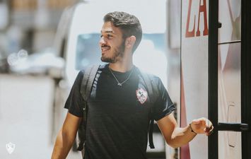 سيف فاروق جعفر لاعب الزمالك 