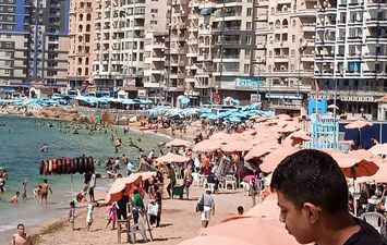 صورة شواطئ الاسكندرية 