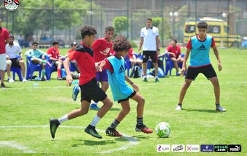 جانب من انطلاق بطولة دوري المدارس 