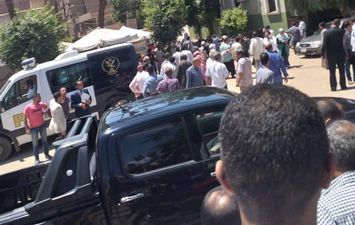 محيط محكمة أبو قرقاص اليوم 