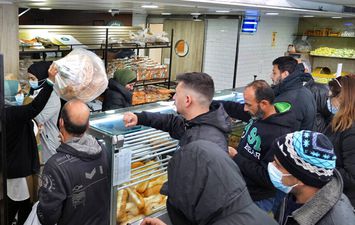 ازمة الخبز في لبنان