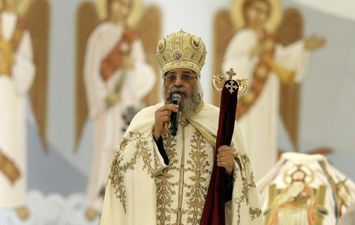 البابا تواضروس الثانى بابا الإسكندرية