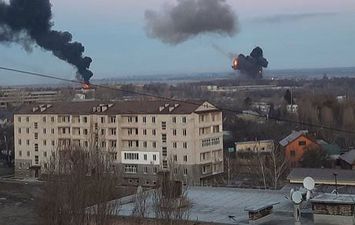  انفجارات في ميكولاييف جنوب أوكرانيا