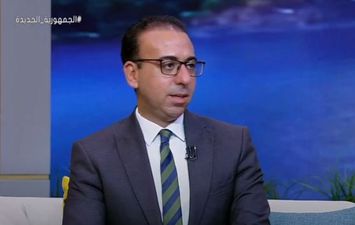 جمال رائف الباحث السياسي والكاتب الصحفي
