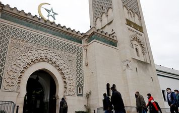 فرنسا مسجد. 