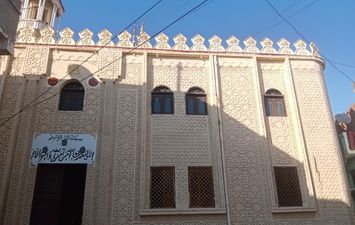 مسجد البحري بشبراخيت 