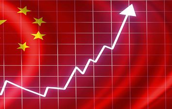معدل نمو ربع سنوي للصين
