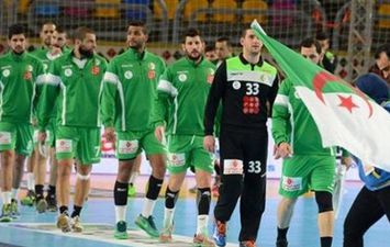 منتخب الجزائر لكرة اليد