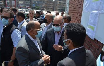وزير التنمية المحلية ومحافظ القاهرة 