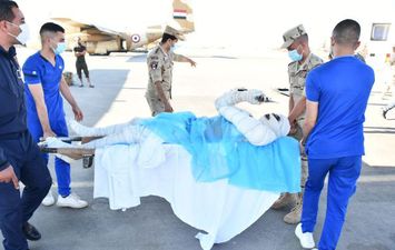 مصر ترسل طائرة نقل عسكرية لإجلاء مصابي في ليبيا