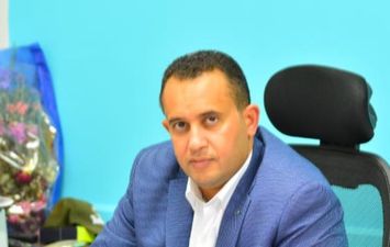 المهندس محمد خلف الله، رئيس جهاز تنمية مدينة 15 مايو