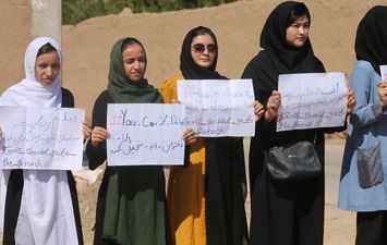 طالبات أفغانيات