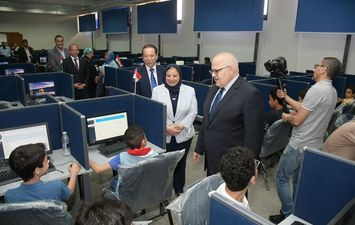 اختبارات مبادرة أشبال مصر الرقمية بجامعة القاهرة