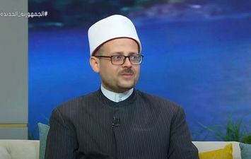 الدكتور أسامة فخري مدير عام شؤون المساجد بوزارة الأوقاف