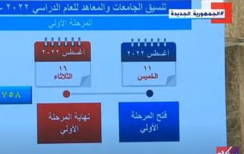 الدكتور أيمن عاشور وزير التعليم العالي والبحث العلمي