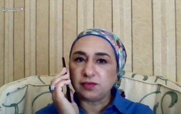 الدكتورة غادة النشار المدير التنفيذي لصندوق التعليم حياة القومي الخيري