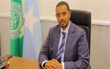 السفير الصومالي في القاهرة إلياس شيخ عمر