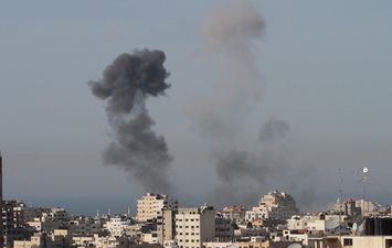 الغارات الاسرائيلية على غزة