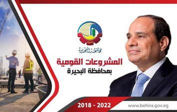 تنفيذ 4325 مشروع بالبحيرة 