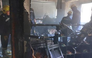  حادث حريق كنيسة أبي سيفين بإمبابة