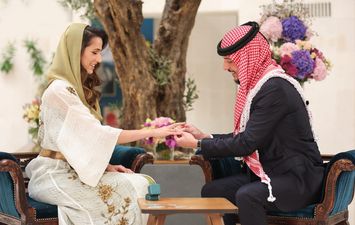 خطوبة ولي العهد الأردني الأمير الحسين