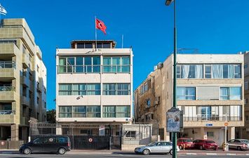 سفارة تركيا في اسرائيل