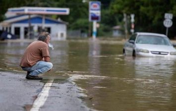 فيضانات ولاية كنتاكي الأمريكية 