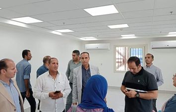 مساعد وزير الصحة يتفقد مستشفيات دمنهور 