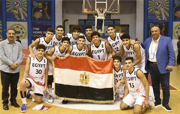  مصر للشباب لكرة السلة