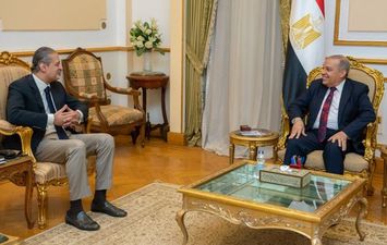 &quot;وزير الدولة للإنتاج الحربي&quot; يلتقي&quot; السفير هاني صلاح المرشح سفير مصر بالسودان