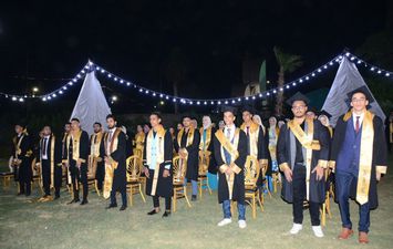 حفل الخريجين بجامعة أسيوط