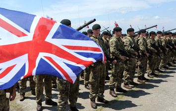 القوات البريطانية - أرشيفية
