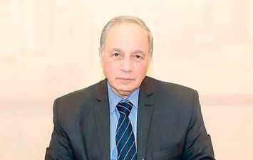 محمد سامي سعد رئيس الاتحاد المصري لمقاولي التشييد والبناء
