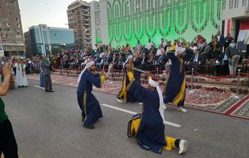 احتفالات محافظة الشرقية بعيدها القومي