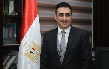 دكتور محمود السعيد عميد كلية الاقتصاد والعلوم السياسية