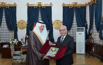 وزير التربية والتعليم والسفير السعودي بالقاهرة
