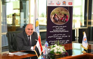 محافظ قنا يستقبل وفد مشروع تعزيز برنامج مصر لتنظيم الأسرة لإطلاق نموذج الصحة المجتمعية