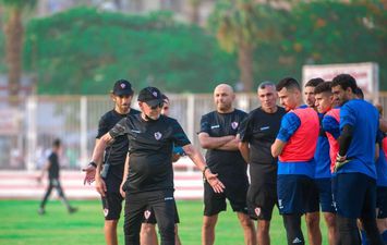 فيريرا ولاعبي الزمالك 