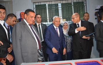 افتتاح اولى نماذج مدارس مصر المتميزة