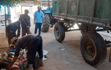 محافظ كفر الشيخ: رفع191 طن قمامة بمراكز ومدن  المحافظة