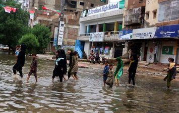فيضانات باكستان 