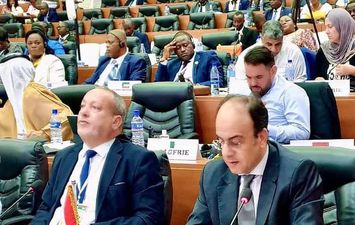 مشاركة مصر في مؤتمر مجالس الشيوخ في بوروندي