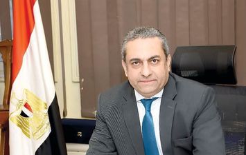  خالد محمود عباس رئيس مجلس الإدارة والعضو المنتدب لشركة العاصمة الإدارية للتنمية العمرانية