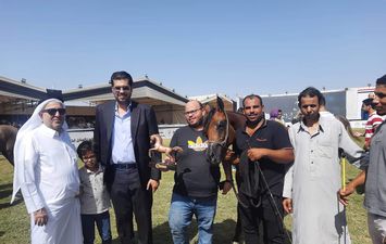مسابقة جمال الخيول العربية الأصيلة بالشرقية 