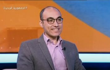 الدكتور محمد عبد العظيم الشيمي أستاذ العلوم السياسية جامعة حلوان