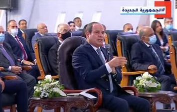 الرئيس عبد الفتاح السيسي