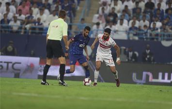 الزمالك والهلال السعودي